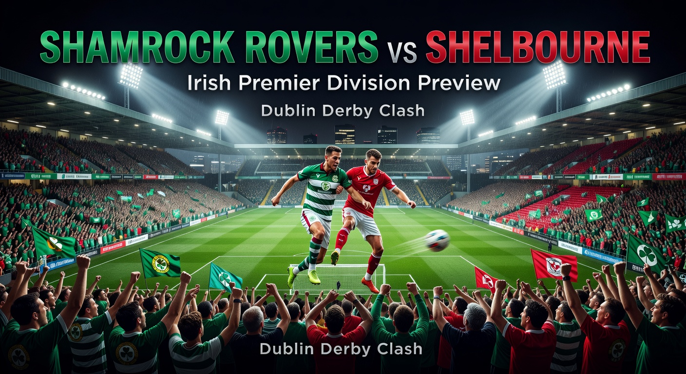 Shamrock Rovers vs Shelbourne Pronóstico / Prediction