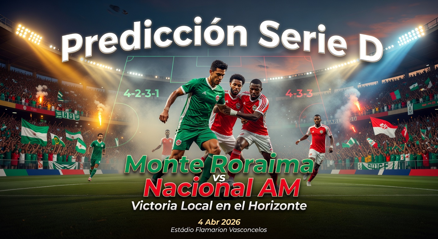 Monte Roraima vs Nacional AM Pronóstico / Prediction