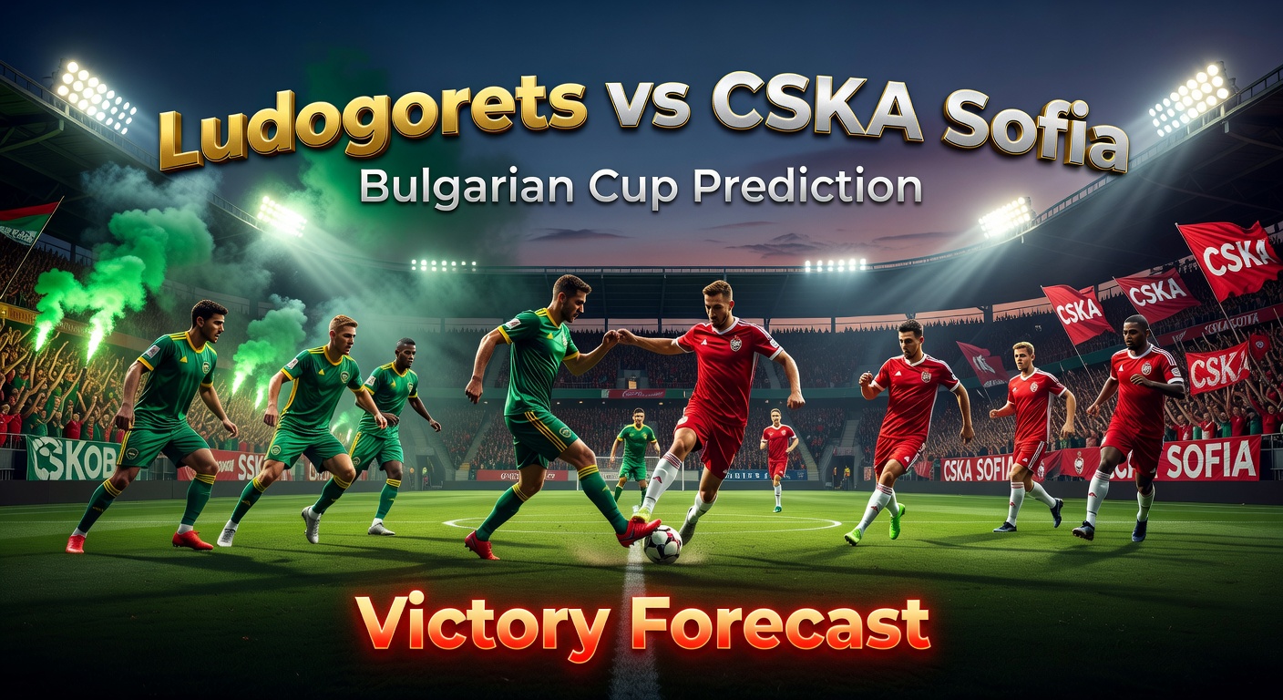 Ludogorets vs CSKA Sofia Pronóstico / Prediction