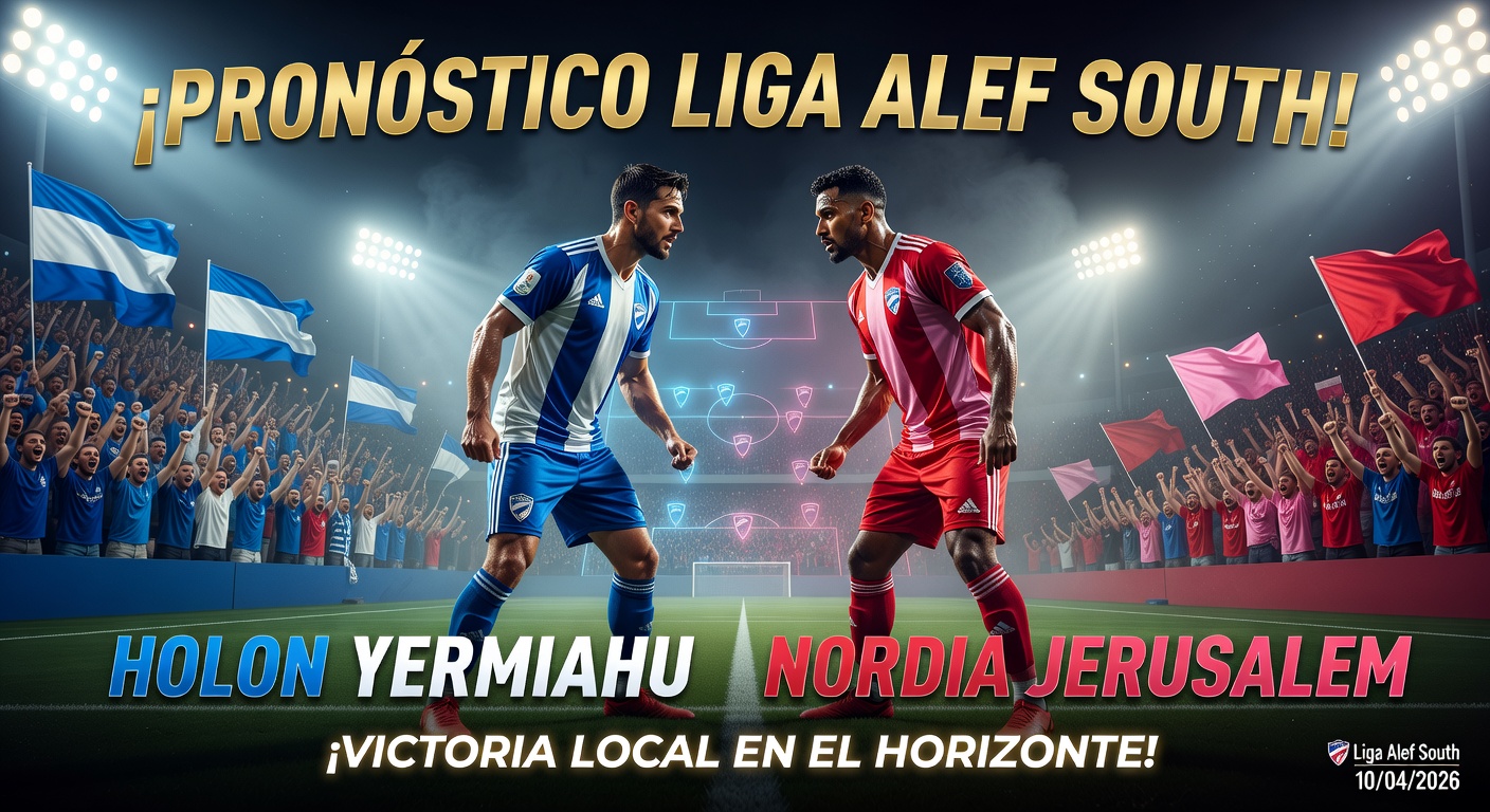 Holon Yermiyahu vs Nordia Jerusalem Pronóstico / Prediction