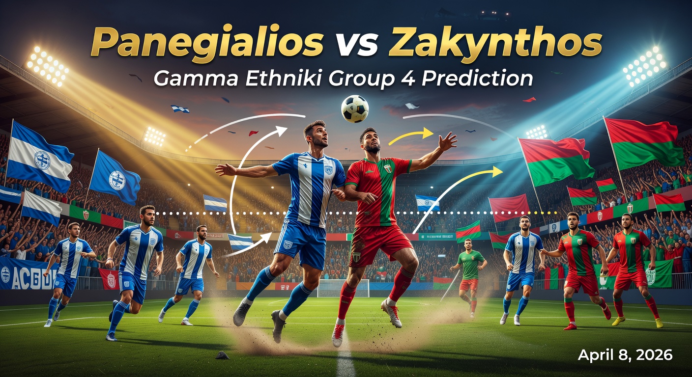 Panegialios vs Zakynthos Pronóstico / Prediction