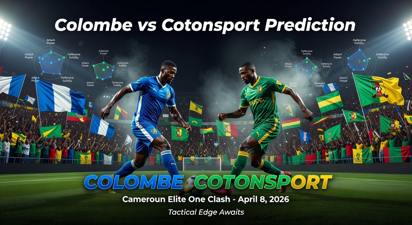 Colombe vs Cotonsport Pronóstico / Prediction