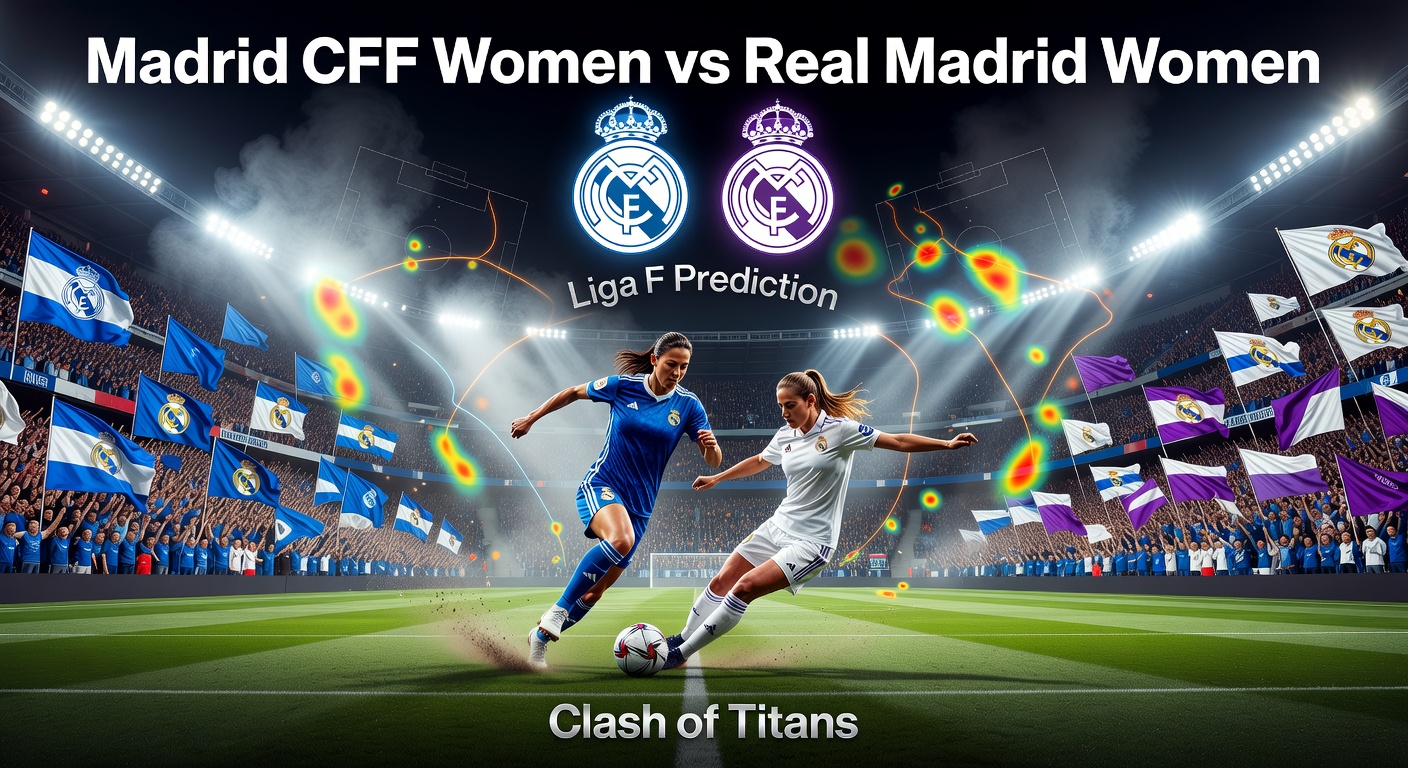 Madrid CFF W vs Real Madrid W Pronóstico / Prediction