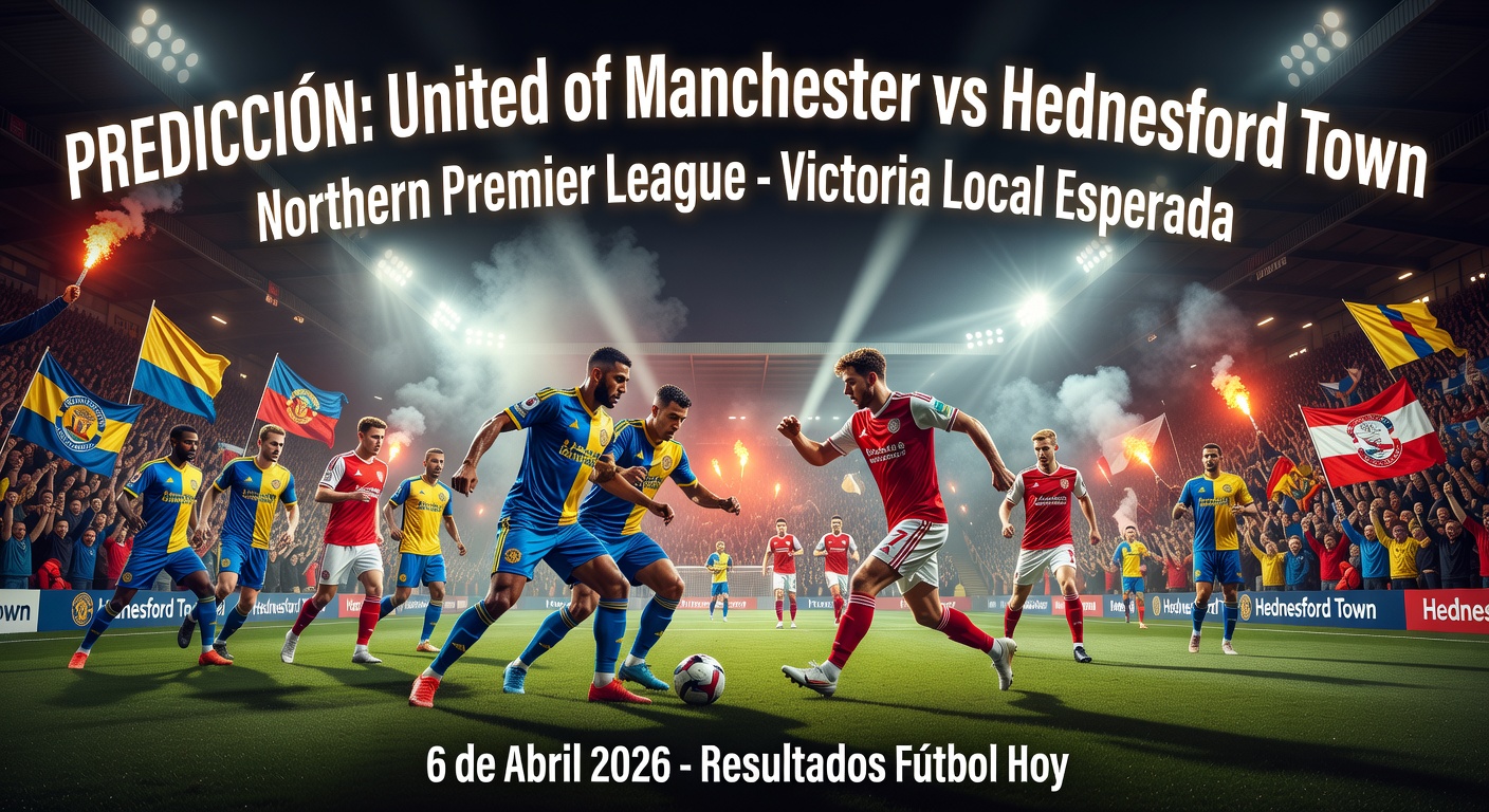United of Manchester vs Hednesford Town Pronóstico / Prediction