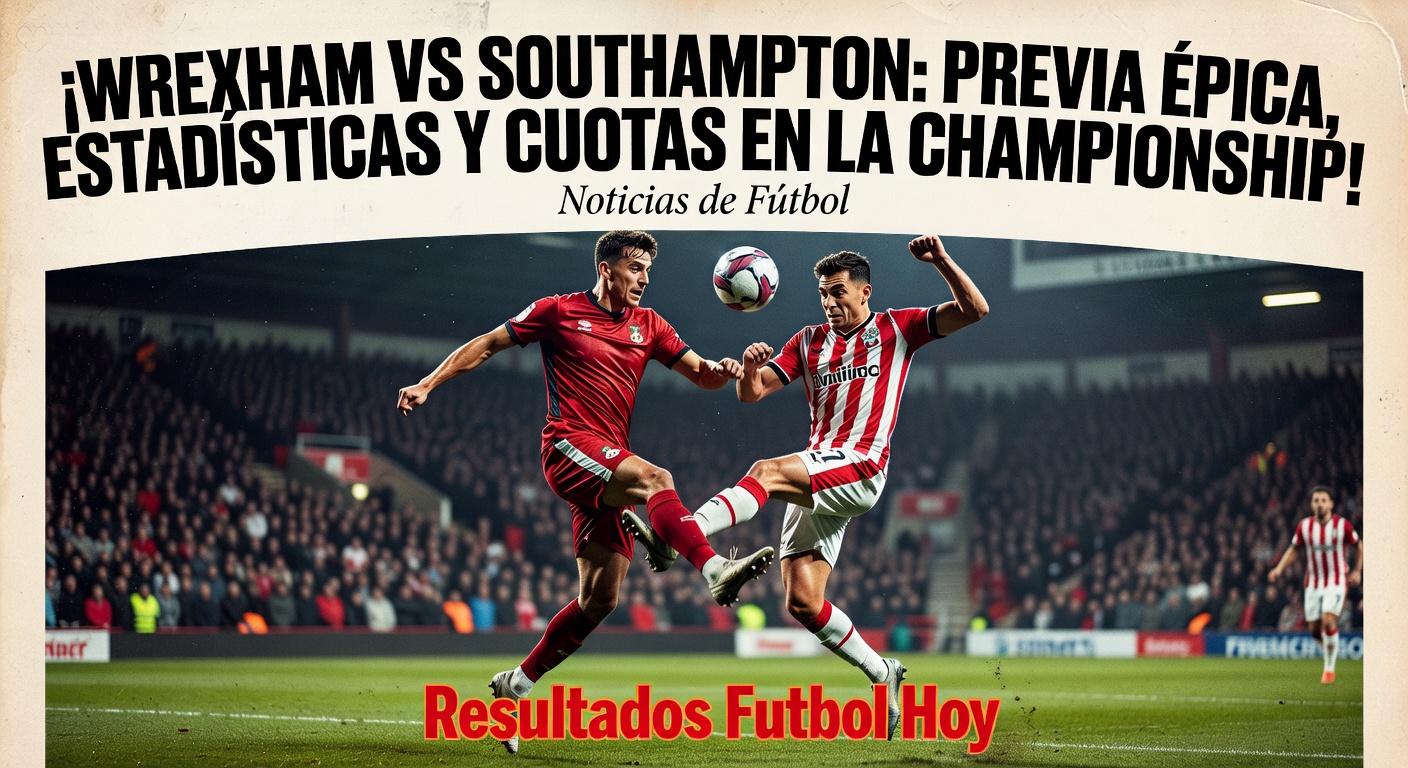 Wrexham vs Southampton - Championship Fixture