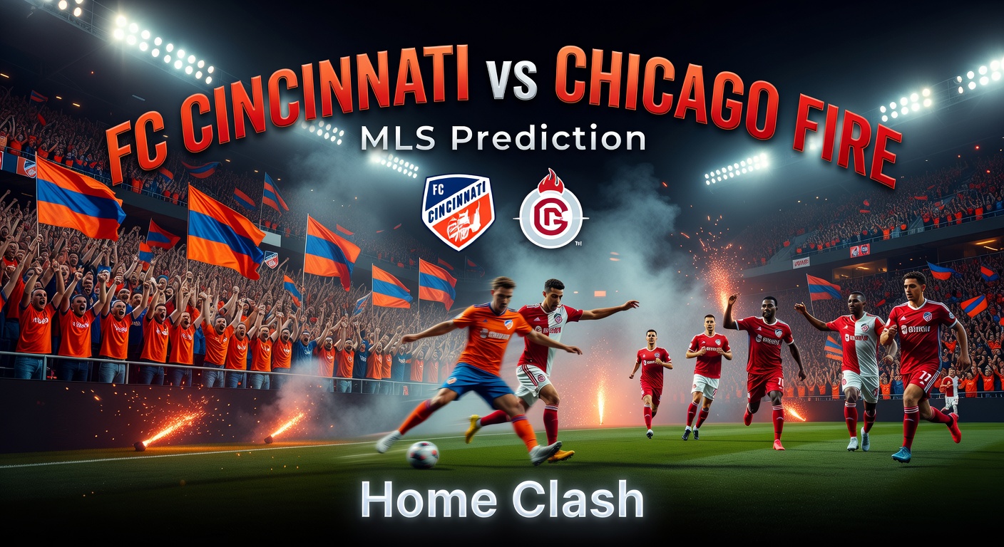 FC Cincinnati vs Chicago Fire Pronóstico / Prediction