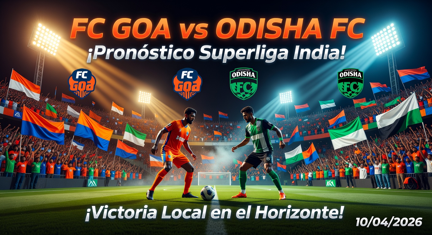 Goa vs Odisha Pronóstico / Prediction
