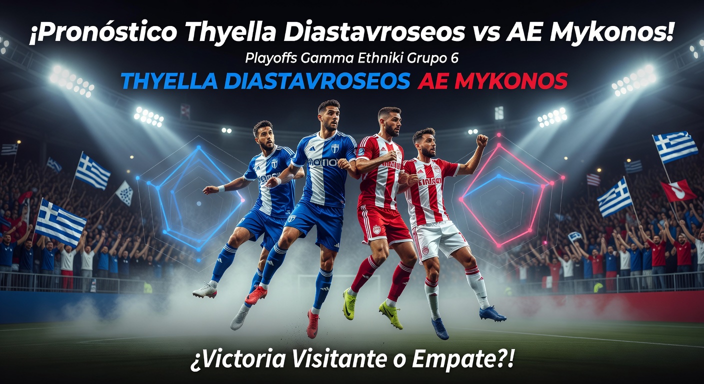 Thyella Diastavroseos vs AE Mykonos Pronóstico / Prediction