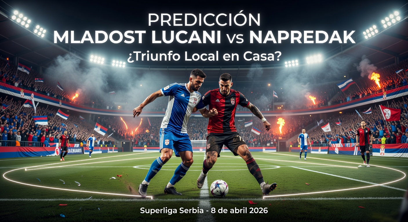 Mladost Lucani vs Napredak Pronóstico / Prediction