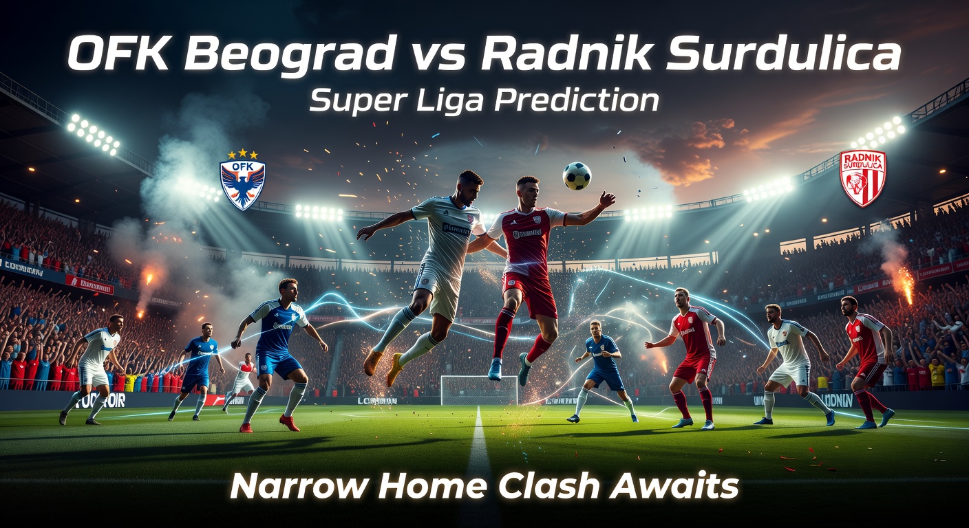 OFK Beograd vs Radnik Surdulica Pronóstico / Prediction