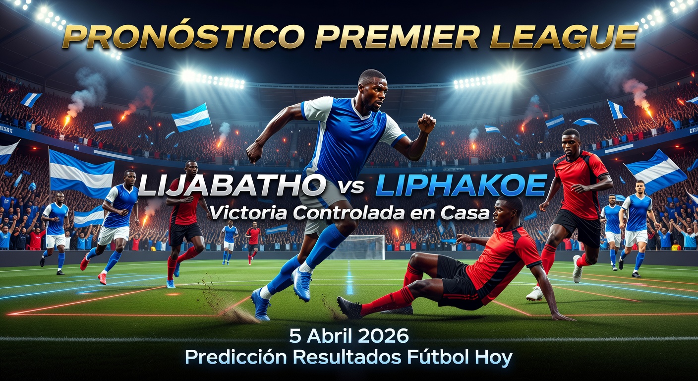 Lijabatho vs Liphakoe Pronóstico / Prediction