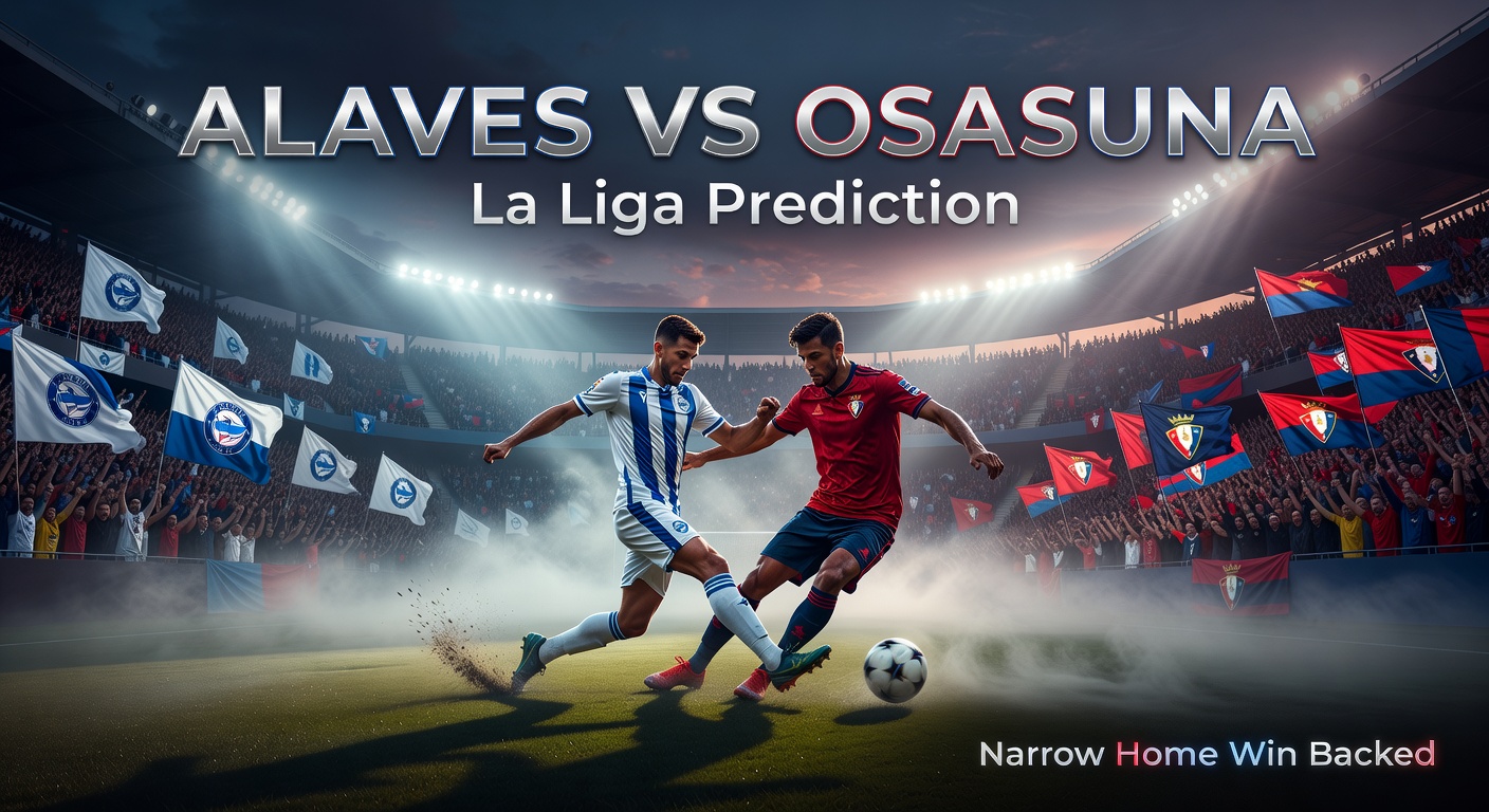 Alaves vs Osasuna Pronóstico / Prediction