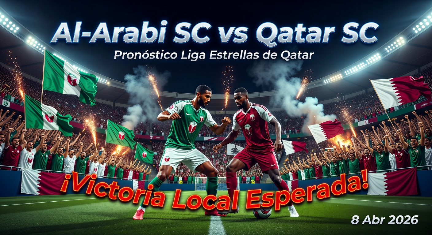 Al-Arabi SC vs Qatar SC Pronóstico / Prediction