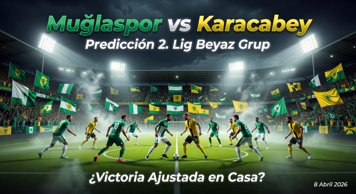 Muğlaspor vs Karacabey Belediyespor Pronóstico / Prediction