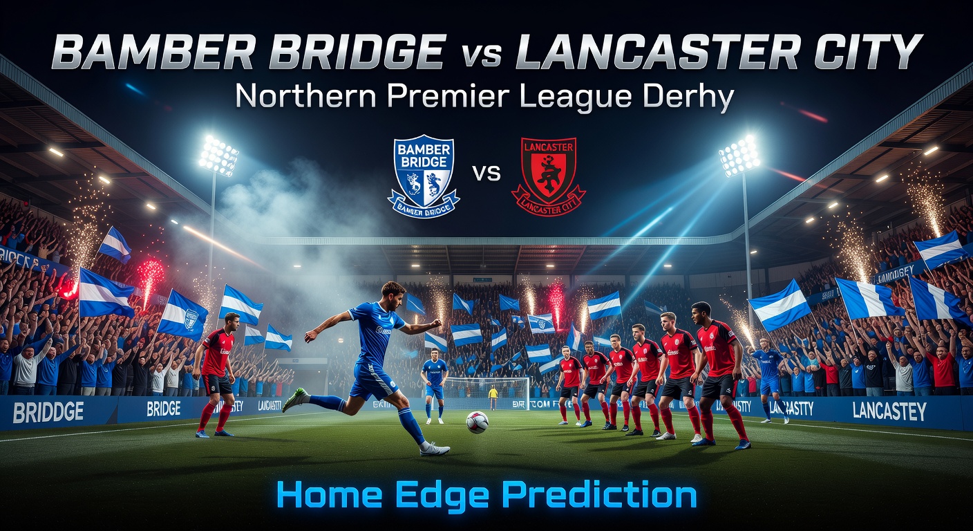 Bamber Bridge vs Lancaster City Pronóstico / Prediction