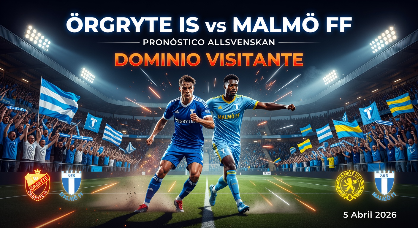 Orgryte IS vs Malmo FF Pronóstico / Prediction