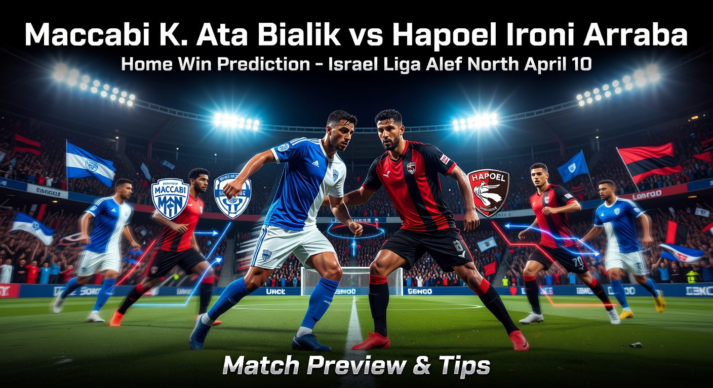 Maccabi K. Ata Bialik vs Hapoel Ironi Arraba Pronóstico / Prediction