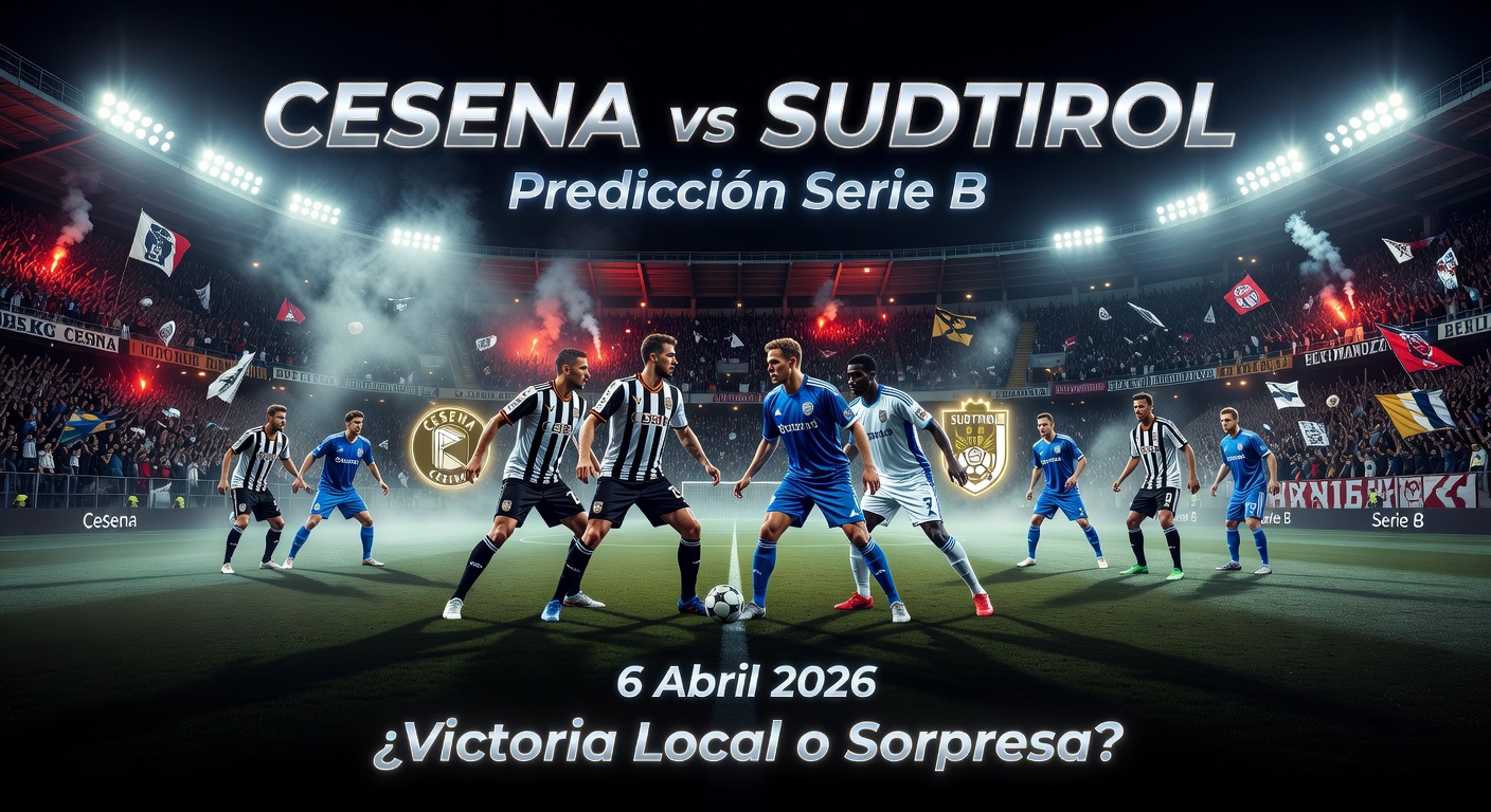 Cesena vs Sudtirol Pronóstico / Prediction