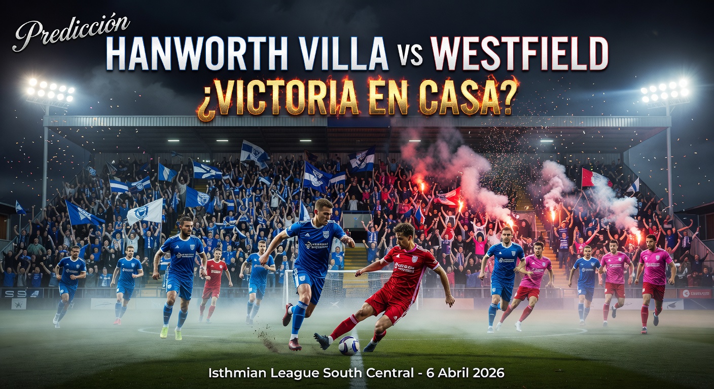 Hanworth Villa vs Westfield (Surrey) Pronóstico / Prediction