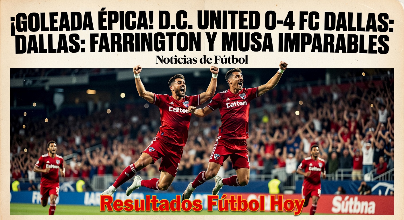 D.C. United 0-4 FC Dallas (MLS)