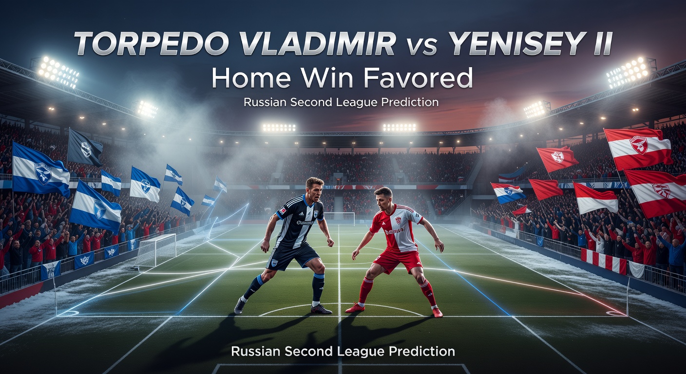 Torpedo Vladimir vs Yenisey II Pronóstico / Prediction