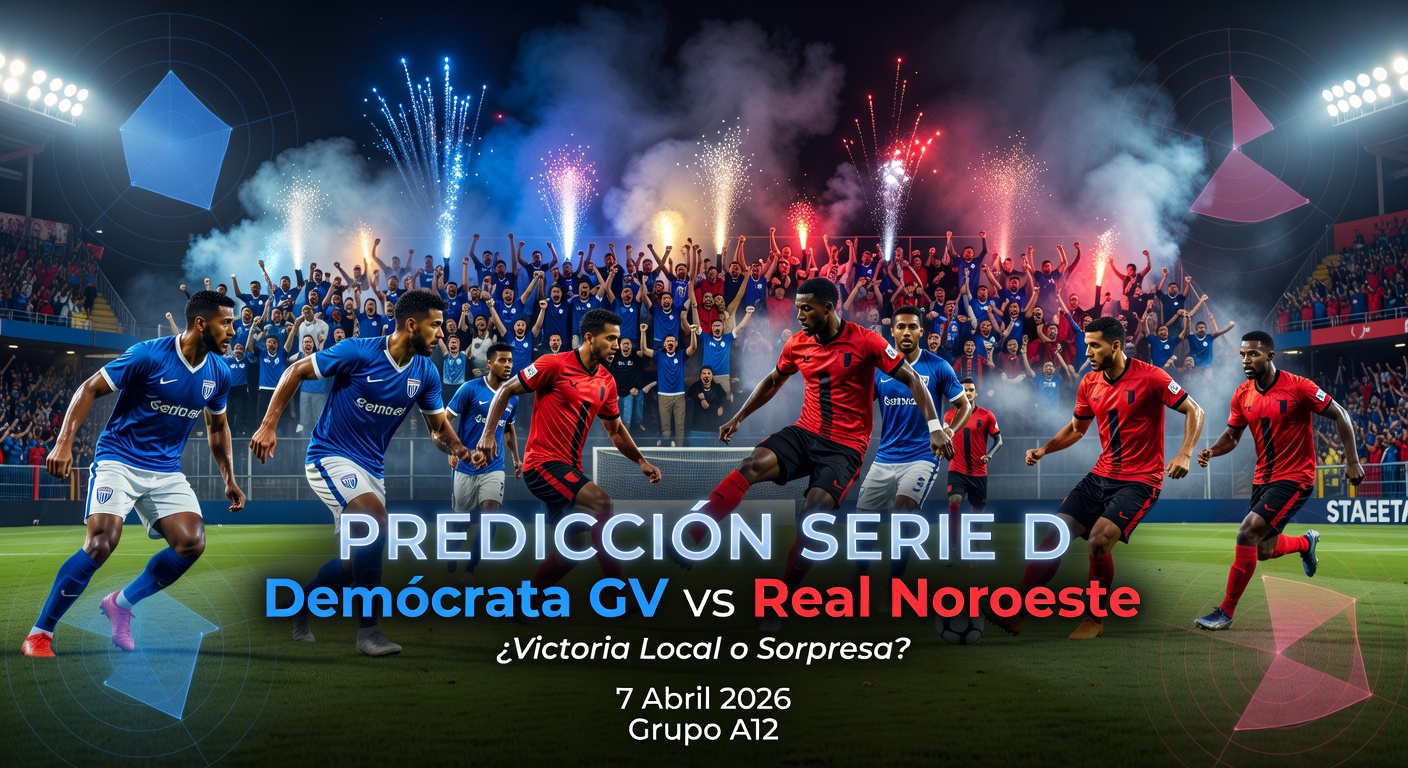 Democrata GV vs Real Noroeste Pronóstico / Prediction