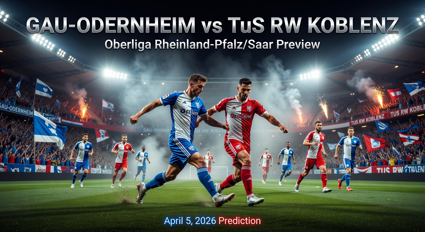 Gau-Odernheim vs TuS RW Koblenz Pronóstico / Prediction