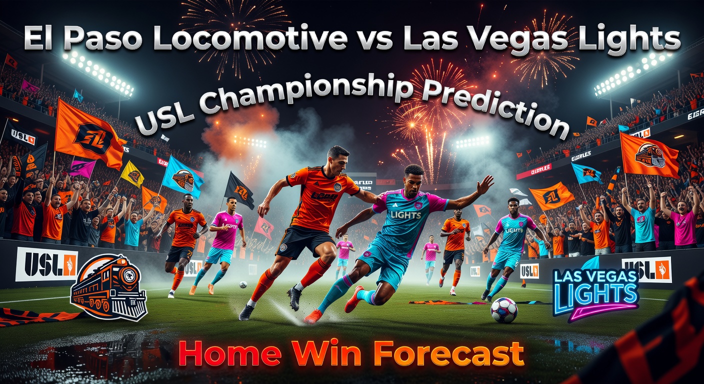 El Paso Locomotive vs Las Vegas Lights Pronóstico / Prediction