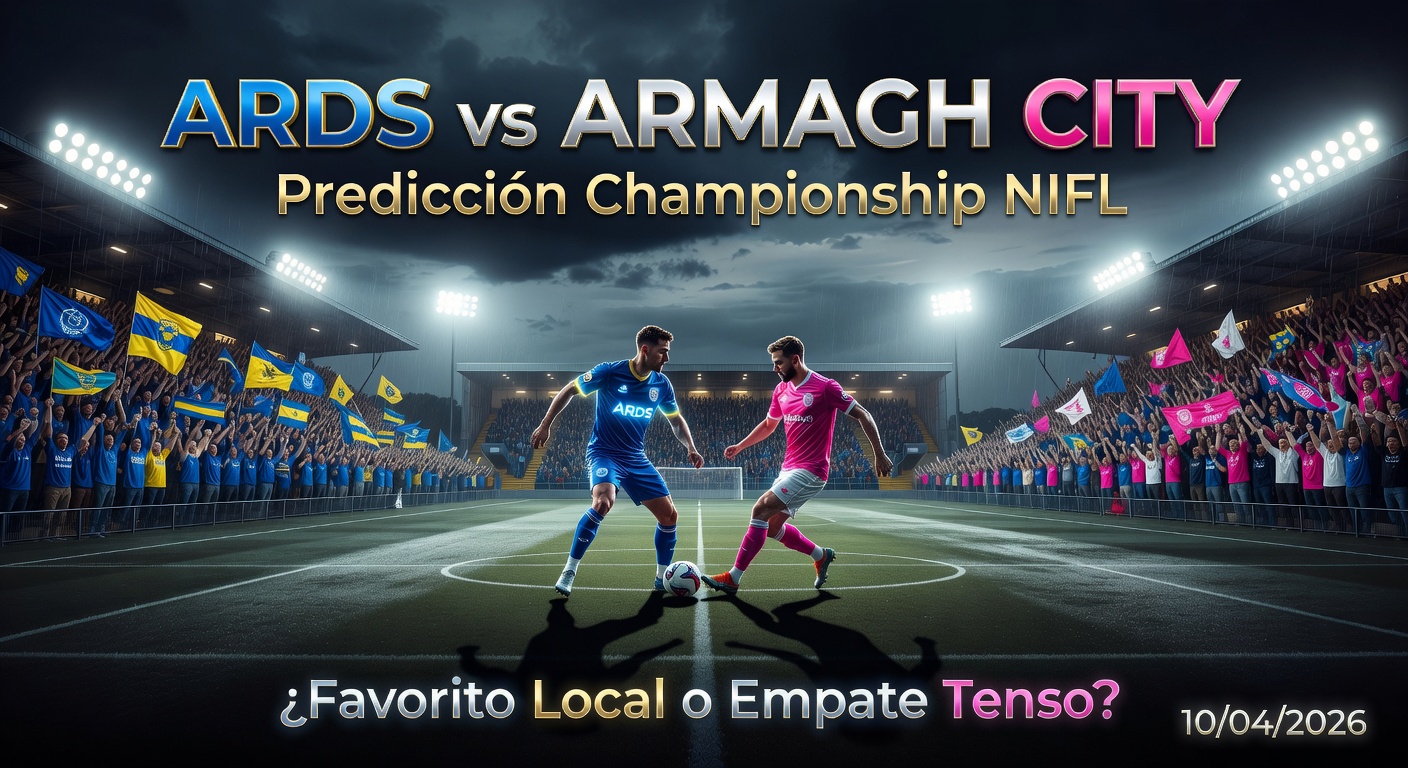 Ards vs Armagh City Pronóstico / Prediction