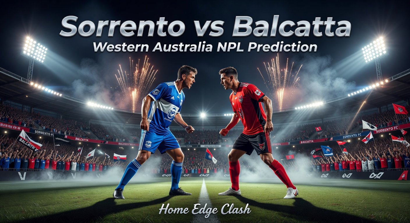 Sorrento vs Balcatta Pronóstico / Prediction