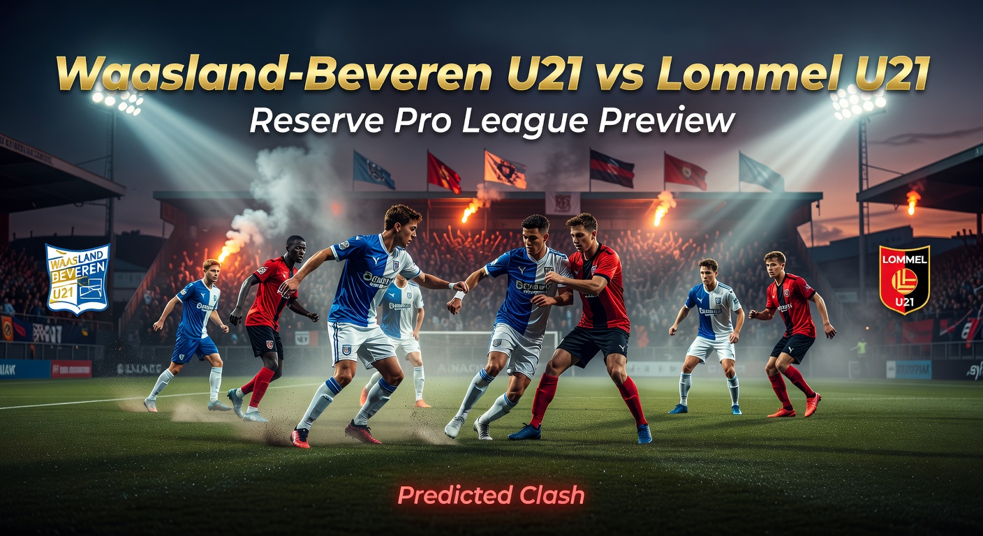 Waasland-Beveren U21 vs Lommel U21 Pronóstico / Prediction