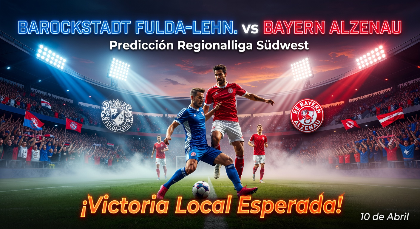 Barockstadt Fulda-Lehn. vs Bayern Alzenau Pronóstico / Prediction