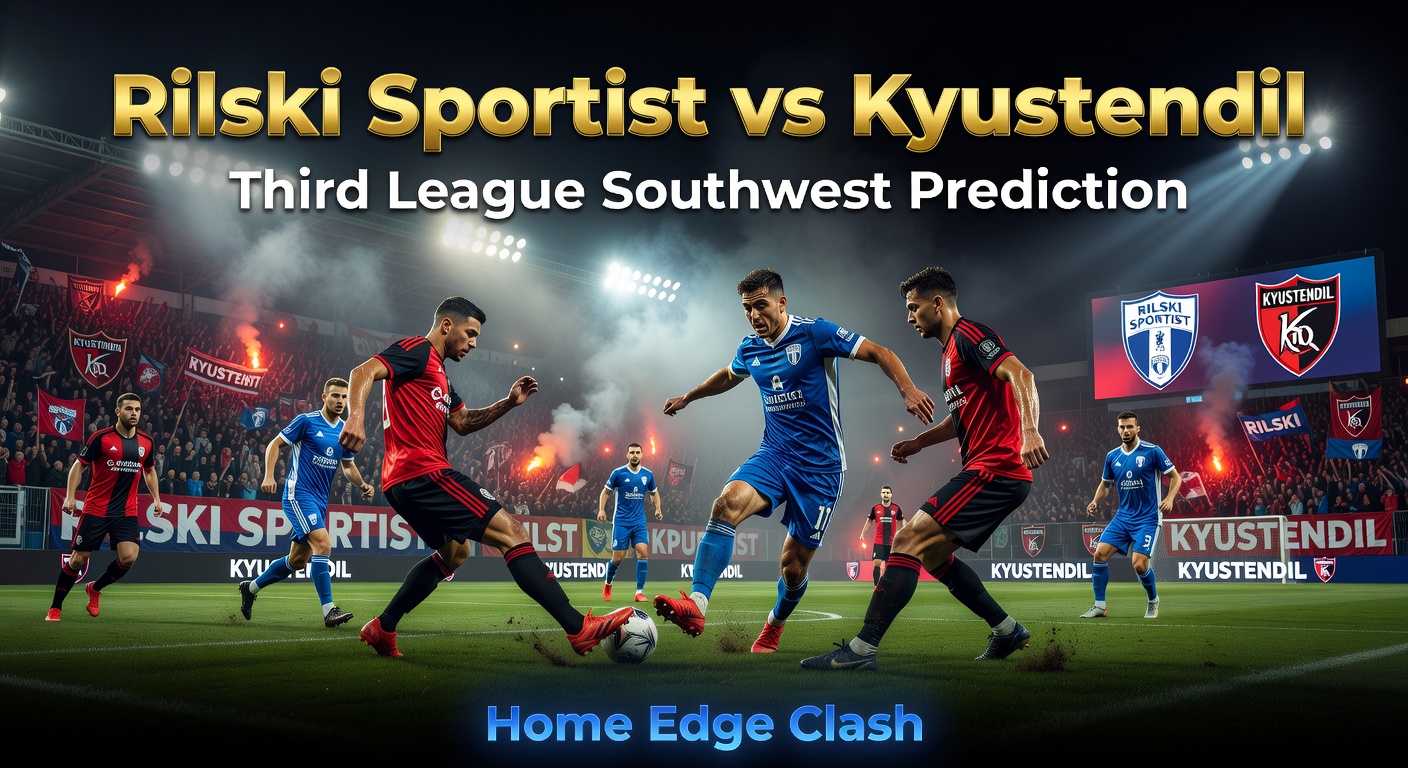 Rilski Sportist vs Kyustendil Pronóstico / Prediction