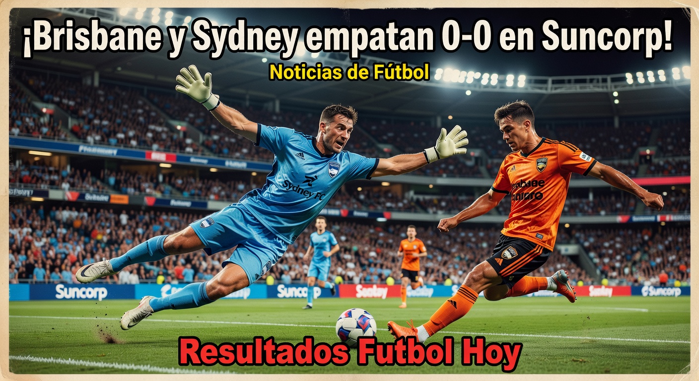 Brisbane Roar and Sydney draw 0-0 in A-League (BBC Sport)