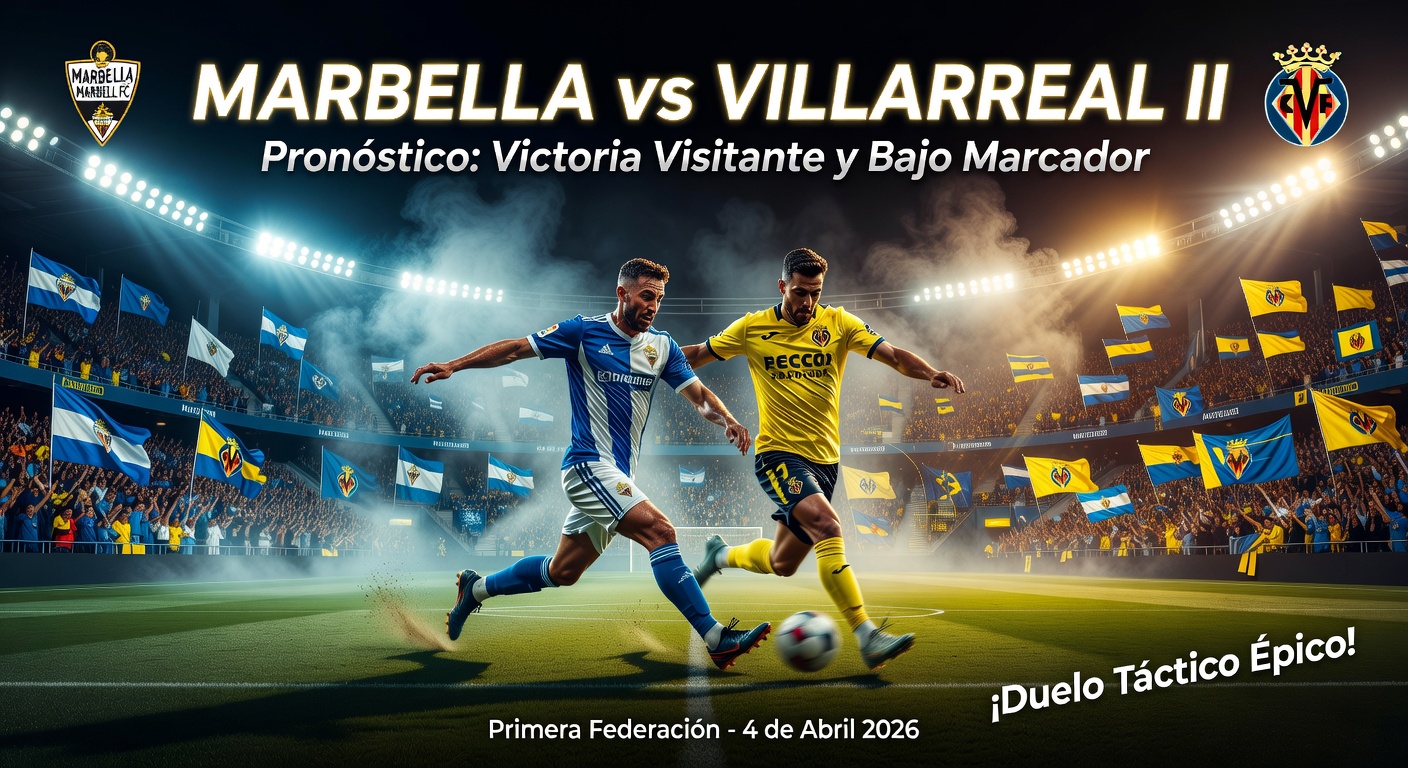 Marbella vs Villarreal II Pronóstico / Prediction