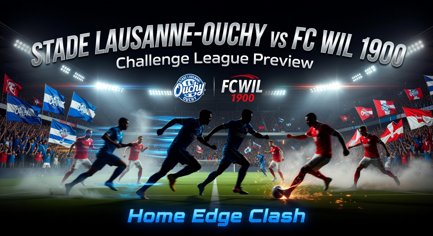 Stade Lausanne-Ouchy vs FC WIL 1900 Pronóstico / Prediction