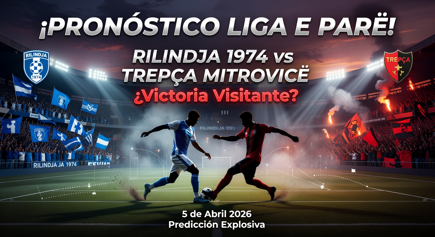 Rilindja 1974 vs Trepça Mitrovicë Pronóstico / Prediction