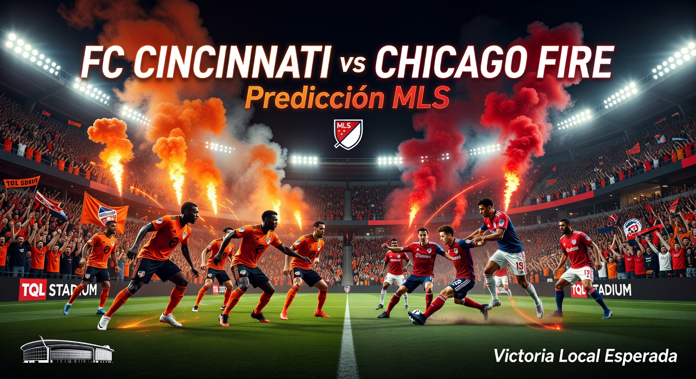 FC Cincinnati vs Chicago Fire Pronóstico / Prediction