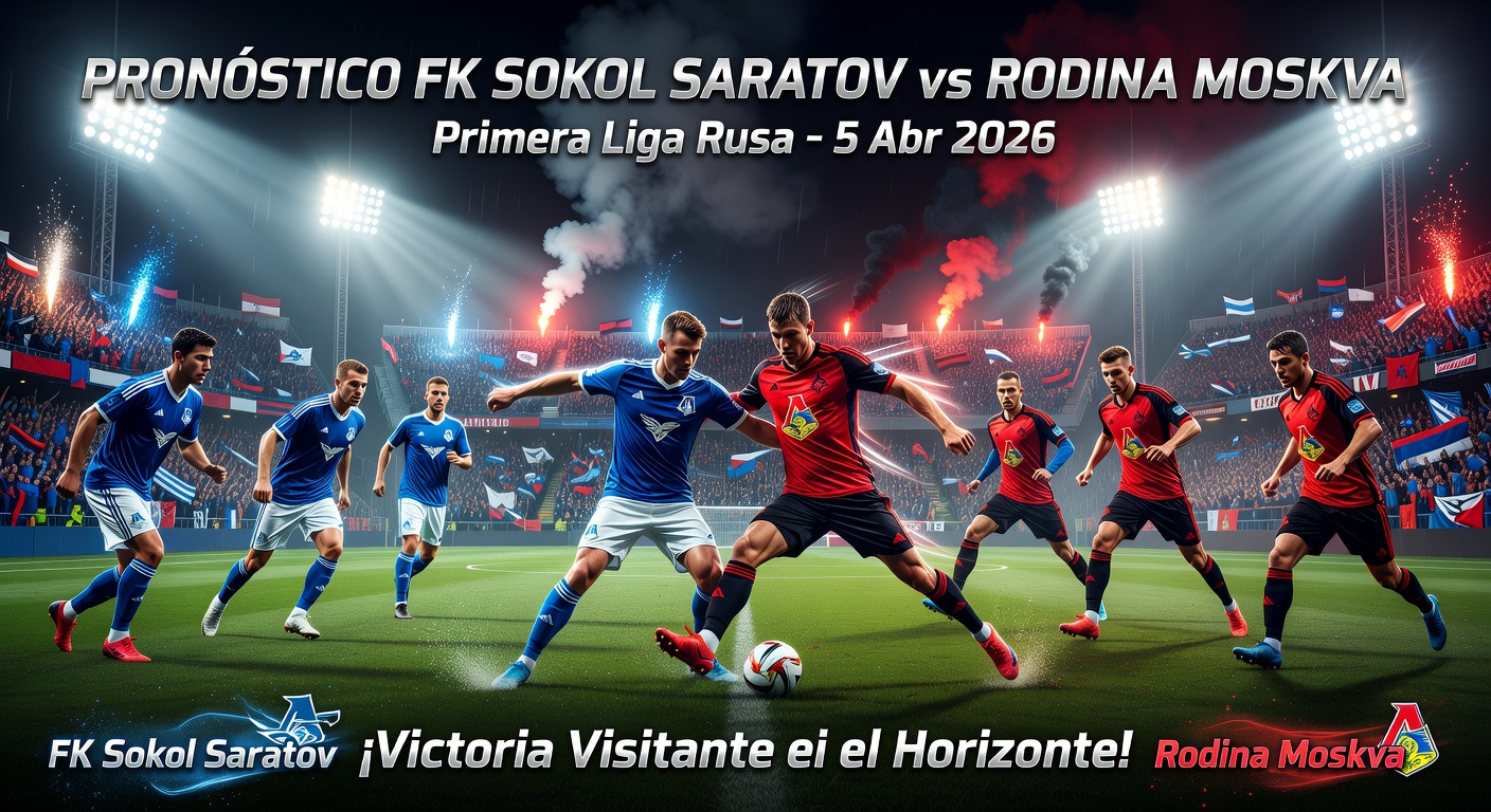 FK Sokol Saratov vs Rodina Moskva Pronóstico / Prediction