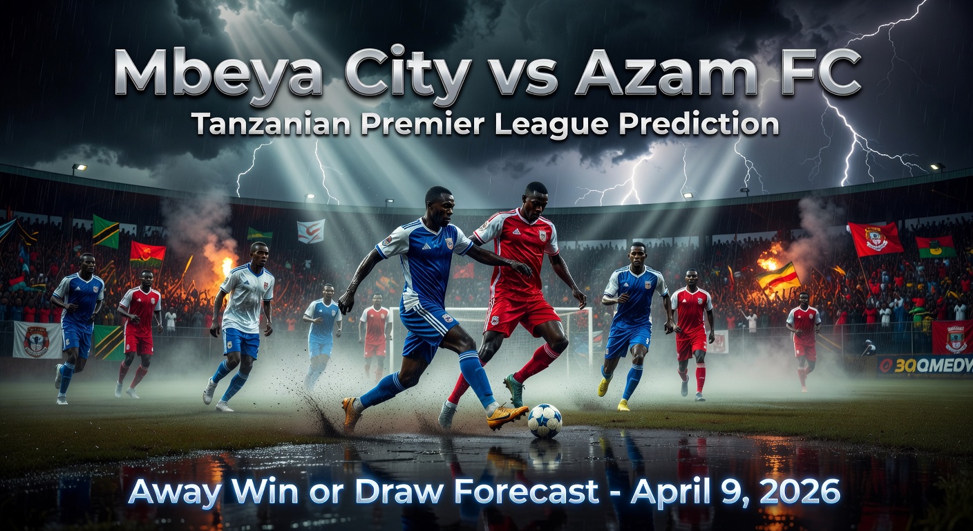 Mbeya City vs Azam Pronóstico / Prediction