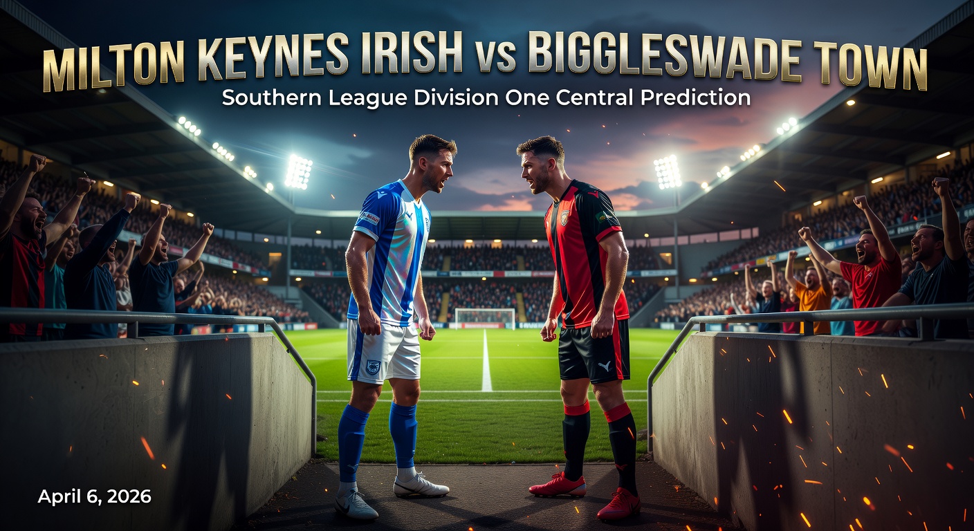 Milton Keynes Irish vs Biggleswade Town Pronóstico / Prediction