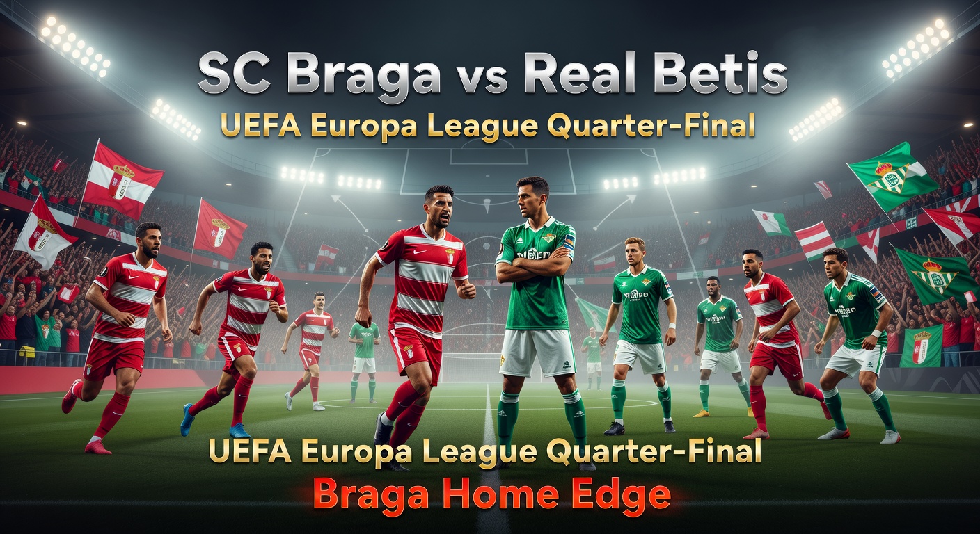 SC Braga vs Real Betis Pronóstico / Prediction