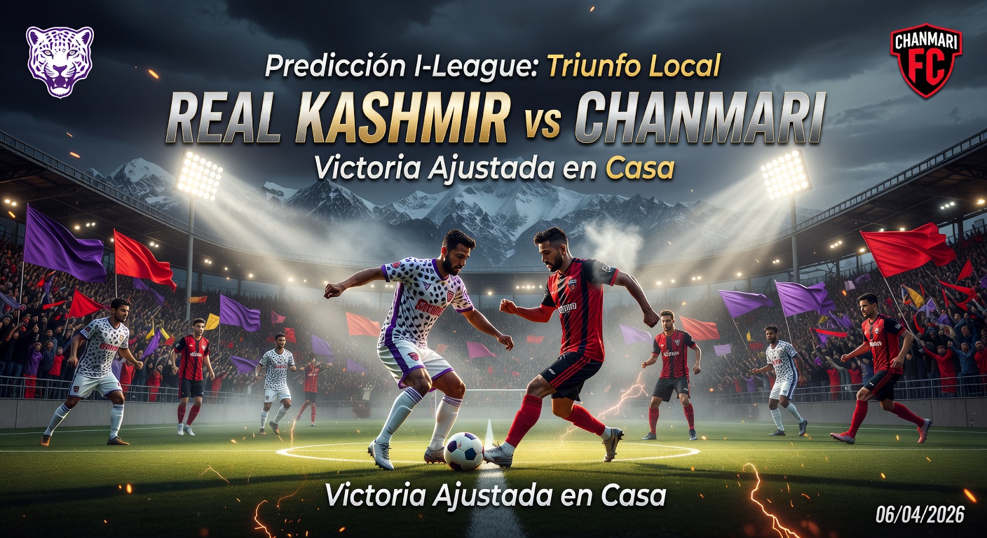 Real Kashmir vs Chanmari Pronóstico / Prediction