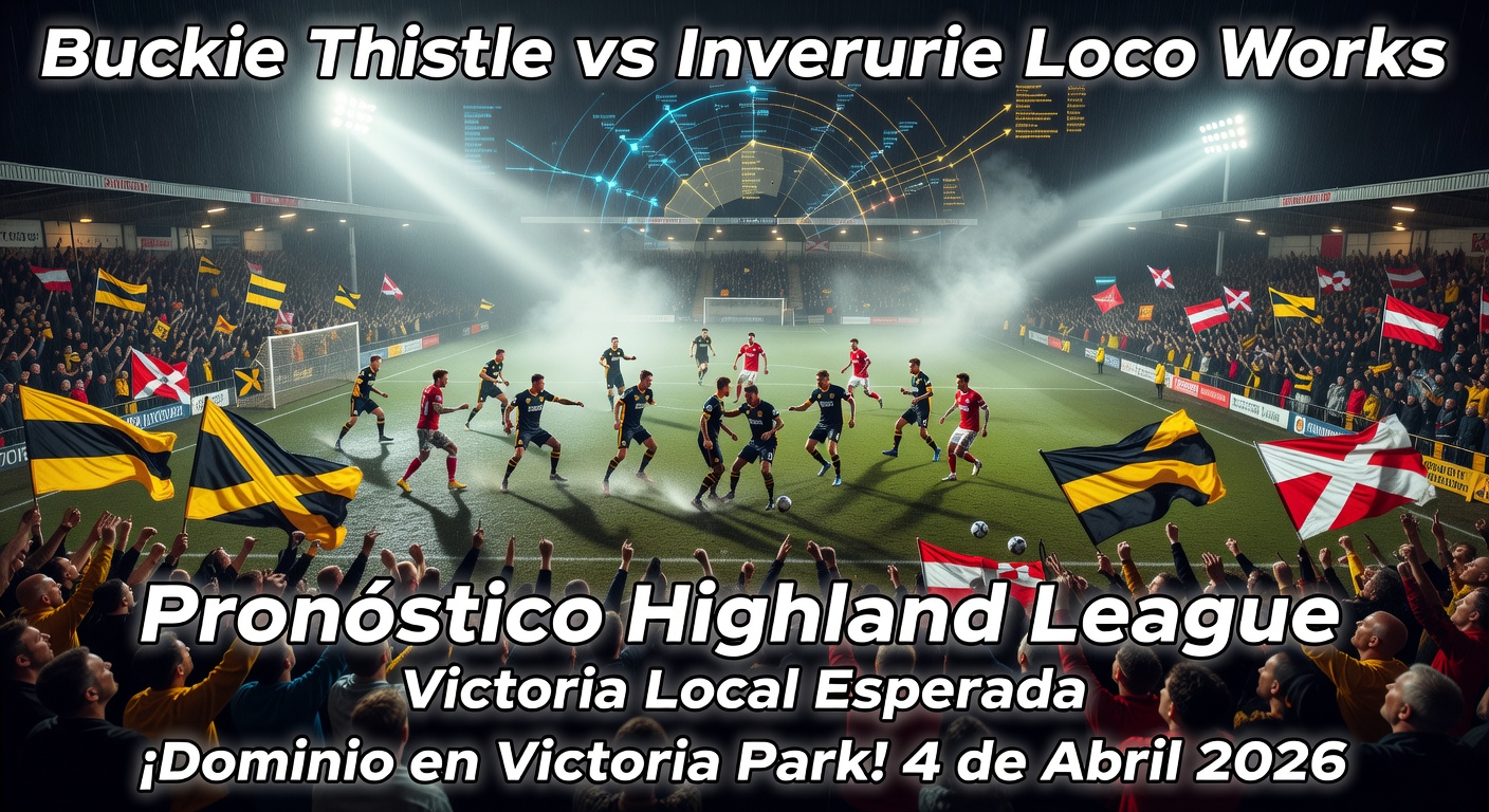 Buckie Thistle vs Inverurie Loco Works Pronóstico / Prediction