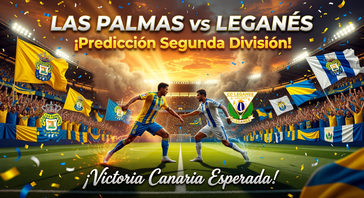 Las Palmas vs Leganes Pronóstico / Prediction