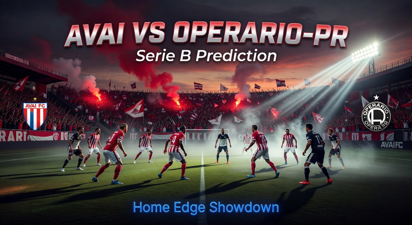 Avai vs Operario-PR Pronóstico / Prediction