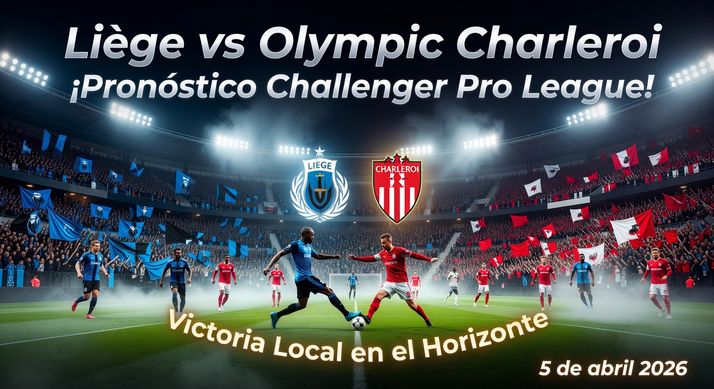 Liège vs Olympic Charleroi Pronóstico / Prediction