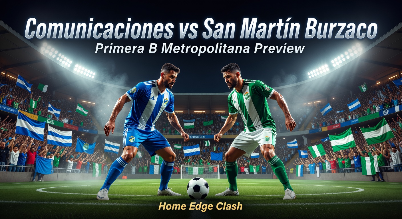 Comunicaciones vs San Martín Burzaco Pronóstico / Prediction