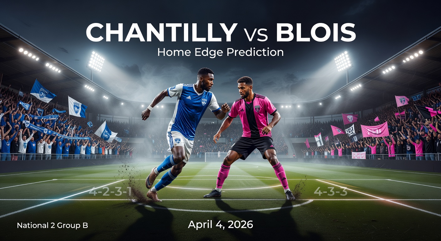 Chantilly vs Blois Pronóstico / Prediction