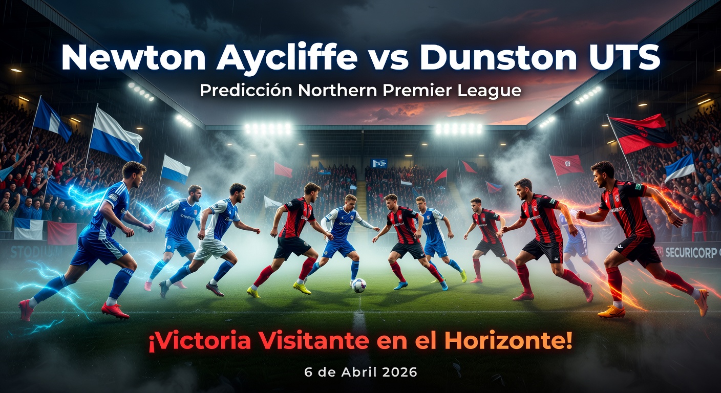 Newton Aycliffe vs Dunston UTS Pronóstico / Prediction